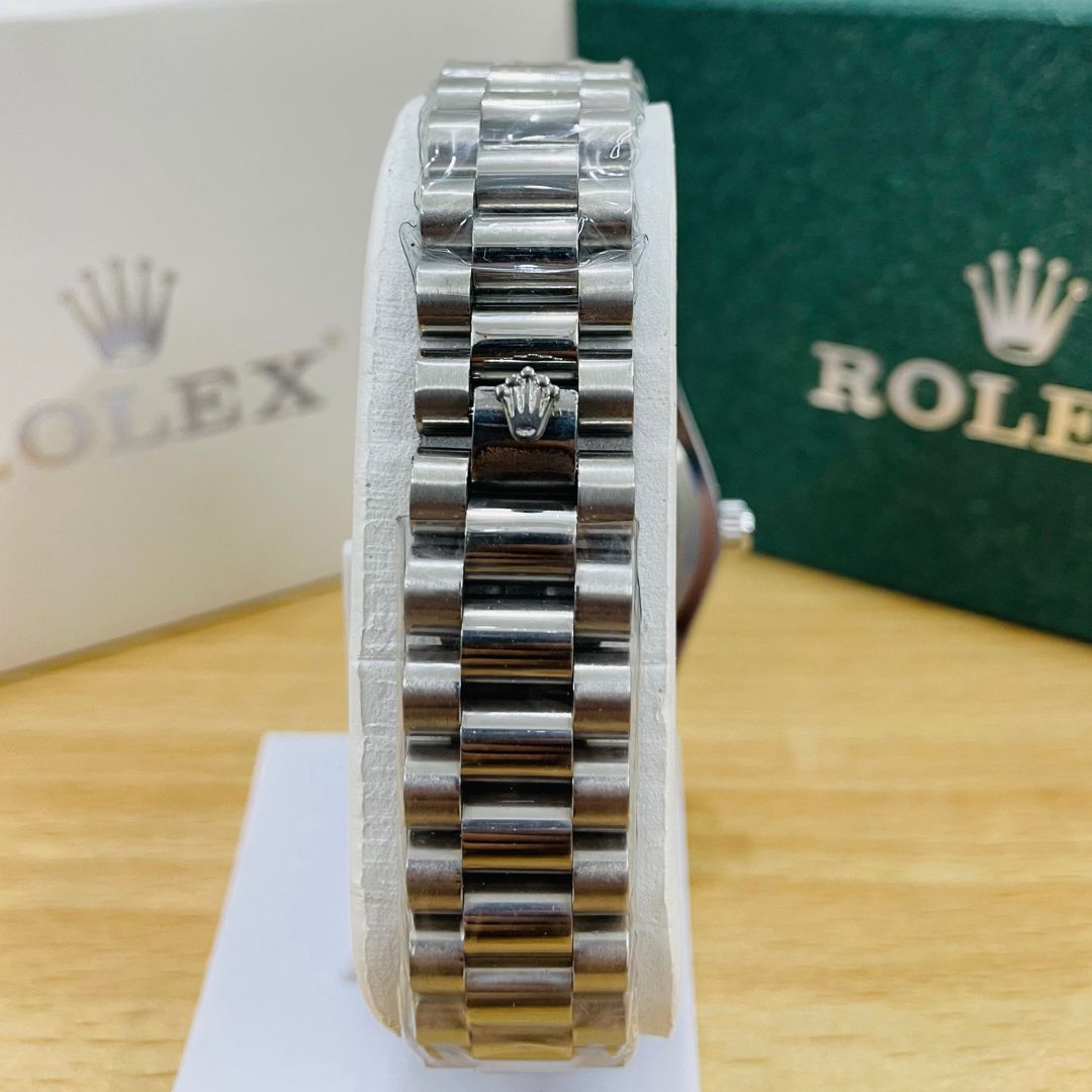 XEON RLX Day-Date - 40MM - Fluted bezel Sky Blue Dial