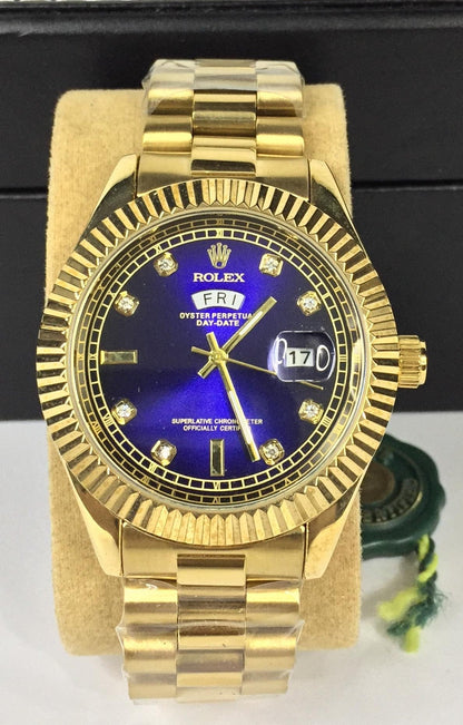 XEON Rlx Day-Date - 40MM - STAINLESS STEEL