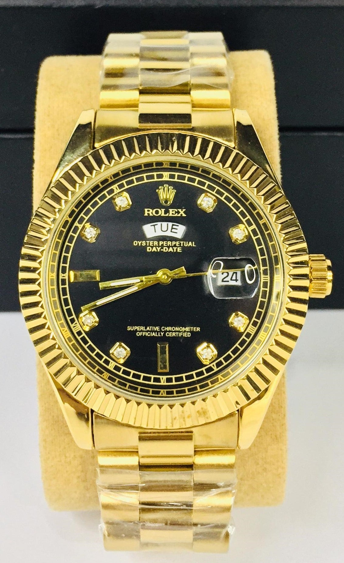 XEON RLX DAY-DATE -  40MM - STAINLESS STEEL