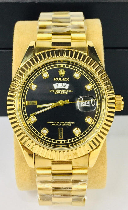 XEON RLX DAY-DATE -  40MM - STAINLESS STEEL