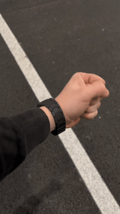 Arabic Black Aura Watch