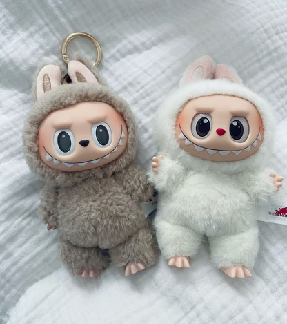Labubu Macaron Monster Keychain Blind Box (Random Character) - 1 PC