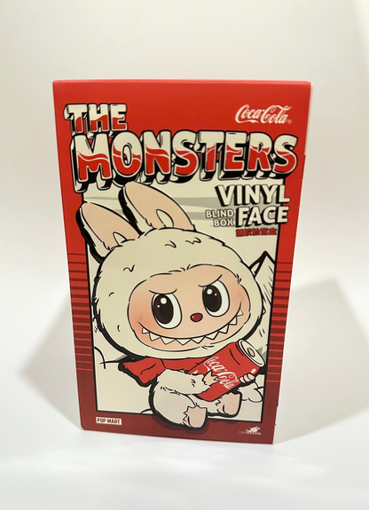 Labubu Monster Coca-Cola Series Plush Keychain Blind Box - 1 PC