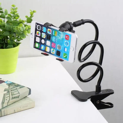 Multifunction Universal Long Arm Mobile Holder (Metal) Multicolor