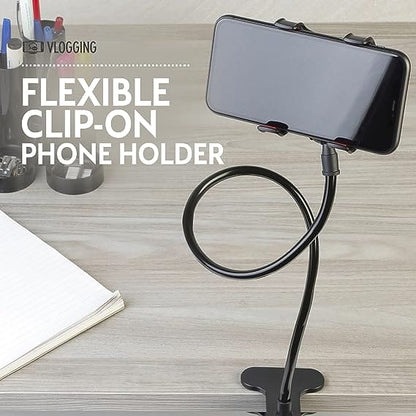 Multifunction Universal Long Arm Mobile Holder (Metal) Multicolor