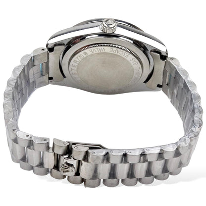 RLX Oyster - Stainless Steel - Black